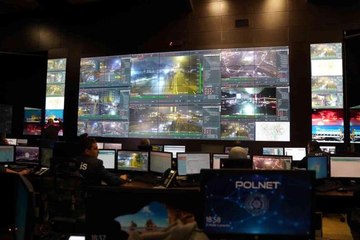 Ankara'da yılbaşı tedbirleri KGYS Merkezinden izleniyor