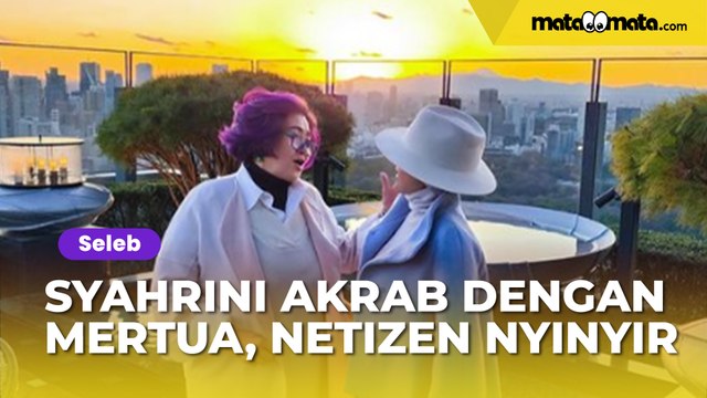 Syahrini Pamer Momen Akrab Bareng Ibu Mertua, Langsung Kena Nyinyir