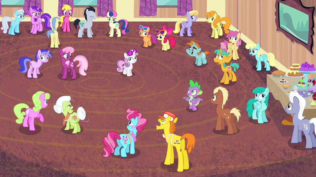 My Little Pony - Se4 - Ep19 - For Whom the Sweetie Belle Toils HD Watch