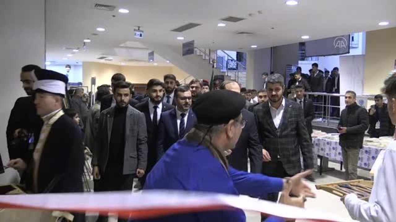 Anadolu Gençlik Derneği Başkanı Turhan, Mekke'nin Fethi programına katıldı