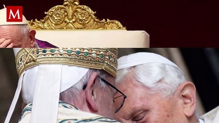 Muere Benedicto XVI a los 95 años