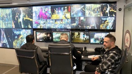 İSTANBUL 2023 YILINA GİRERKEN 10 BİN KAMERA İLE İZLENİYOR