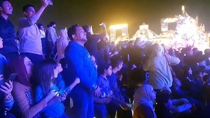 NYE in Dubai: Fireworks for New Year in Bangladesh