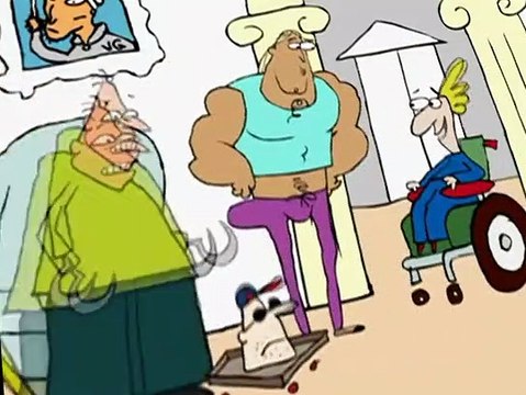 John Callahan's Quads! John Callahan’s Quads! S02 E004 Let the Gimp Games Begin