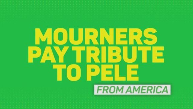 'Pele created football' - American fans reflect on Pele's life