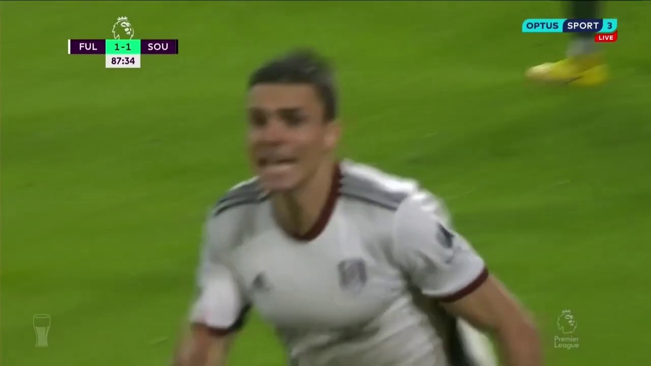 Fulham v Southampton