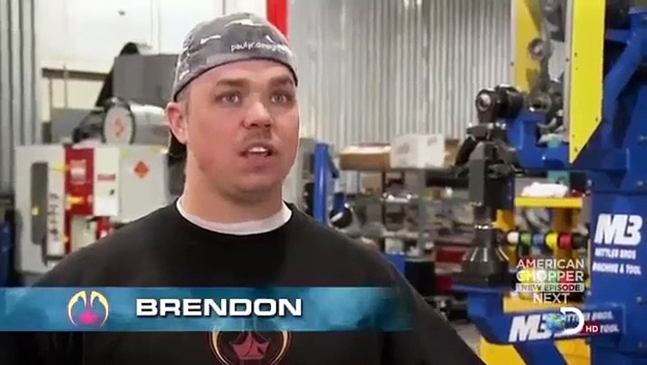 American Chopper - The Series - Se8 - Ep01 HD Watch