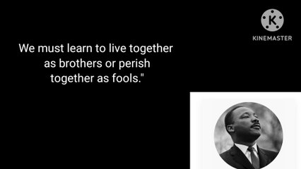 Powerful Martin Luther King quotes