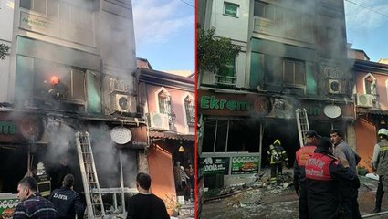 Aydın'da bir restoranda 7 kişinin ölümüyle sonuçlanan patlamaya ilişkin 3 kişi tutuklandı