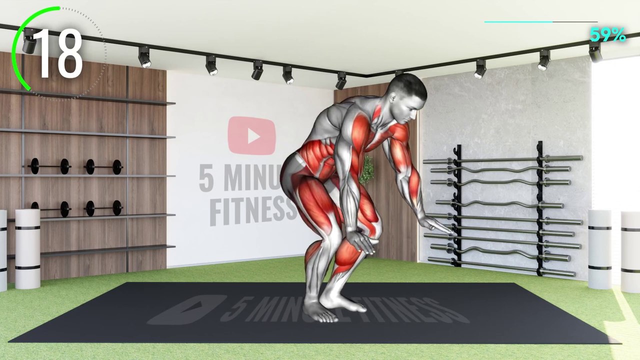 Fit Buddy Fit your body by workout 5 Minute only