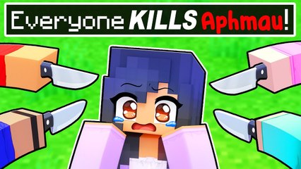 Everyone WANTS TO KILL APHMAU In Minecraft!