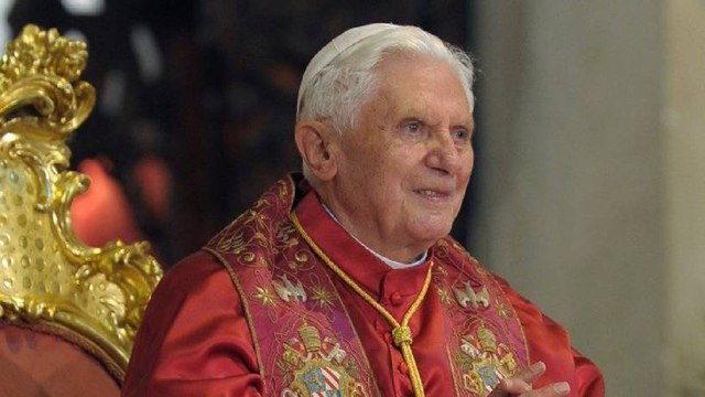 Estas fueron las reacciones a la muerte del papa emérito Benedicto XVI