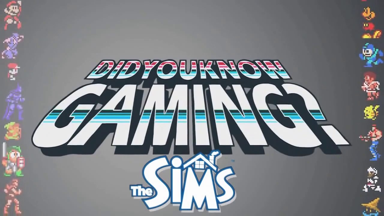 Did You Know Gaming? #031 - The Sims (Legendado)