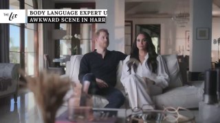 Prince Harry and  Meghan: Body Language Expert Unpacks Awkward Scene