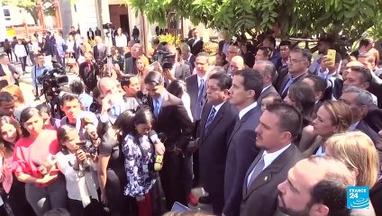 Oposición venezolana puso fin al Gobierno interino de Juan Guaidó