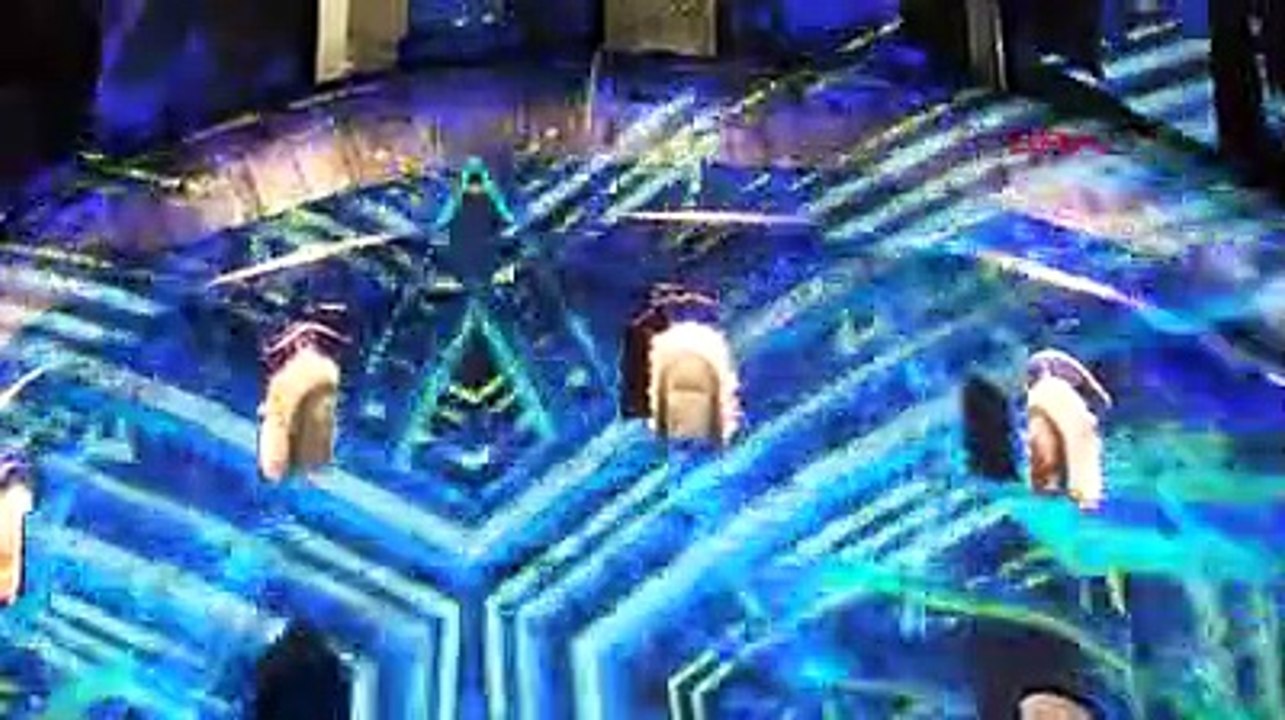 Yeni yıl için Galata Kulesinde görsel şov  