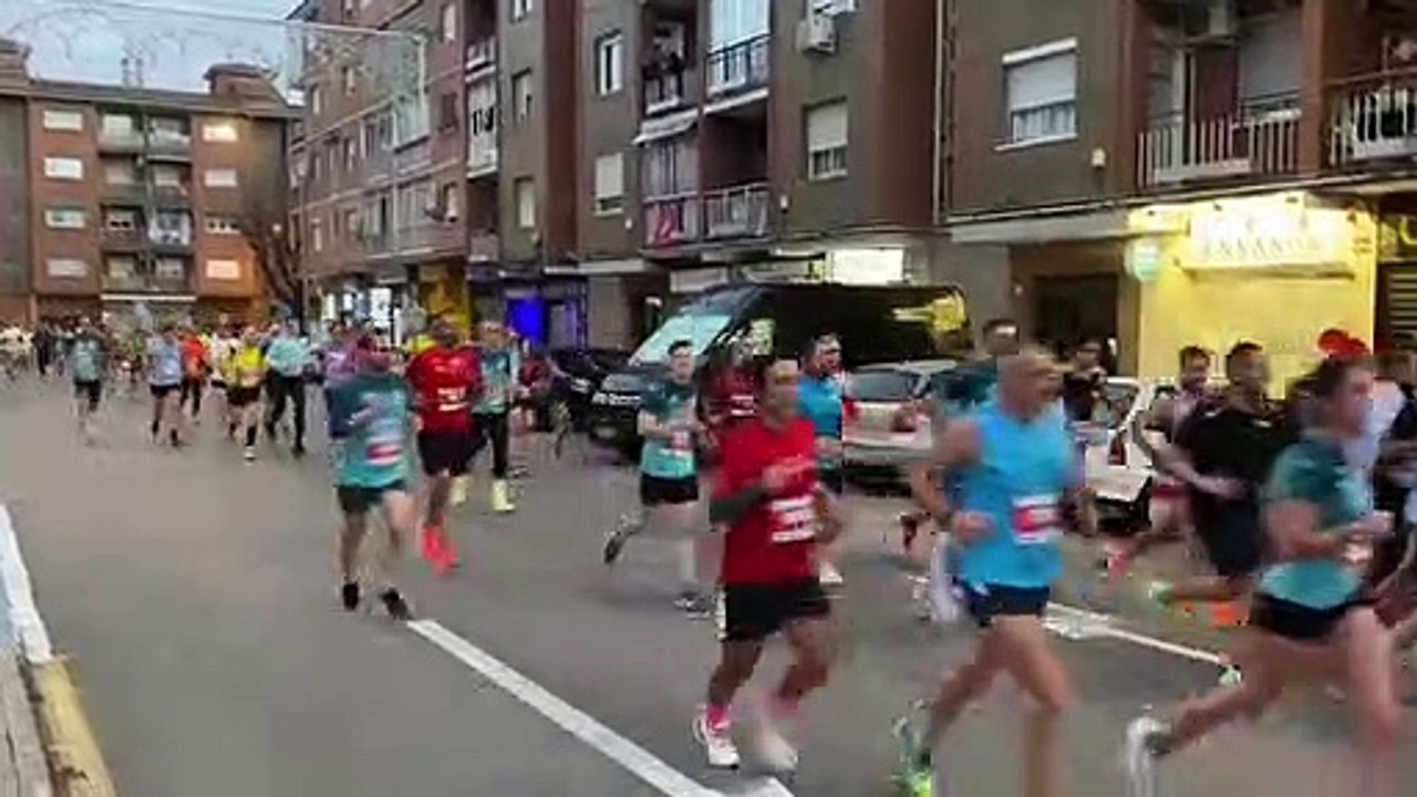 Multitudinaria San Silvestre toledana