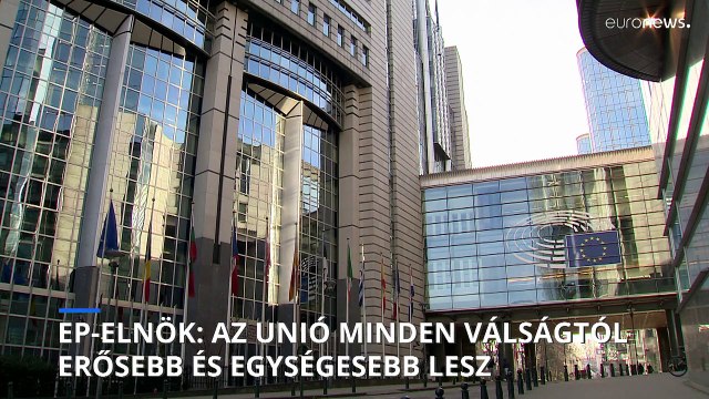 Roberta Metsola: Az Európai Unió minden válságtól erősebb és egységesebb lesz