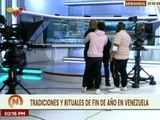 La familia de Venezolana de Televisión desea a sus televidentes un Feliz Año 2023