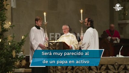 Funeral de Benedicto XVI se realizará “en la mayor sencillez”