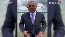 Dışişleri Bakanı Mevlüt Çavuşoğlu'ndan yeni yıl mesajı