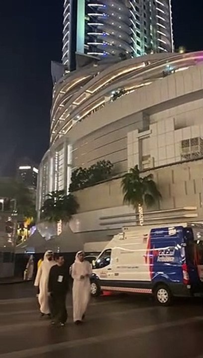 NYE in Dubai: Additional security Downtown
