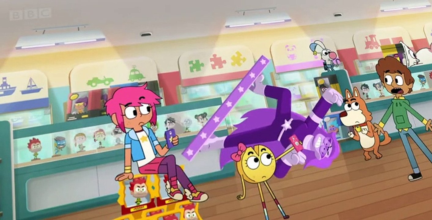 Boy Girl Dog Cat Mouse Cheese S02 E25