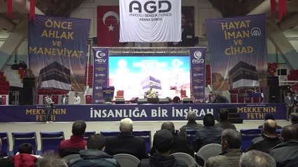 Mekke'nin fethinin 1393. yıl dönümü kutlandı