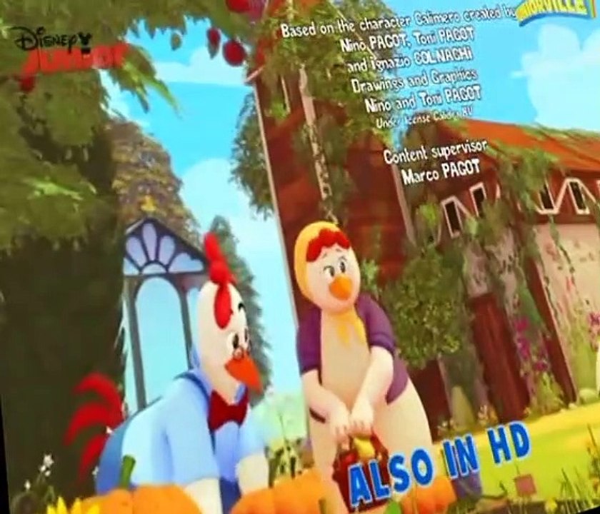 Calimero 2014 Calimero 2014 E015 Pierrot’s Party for None