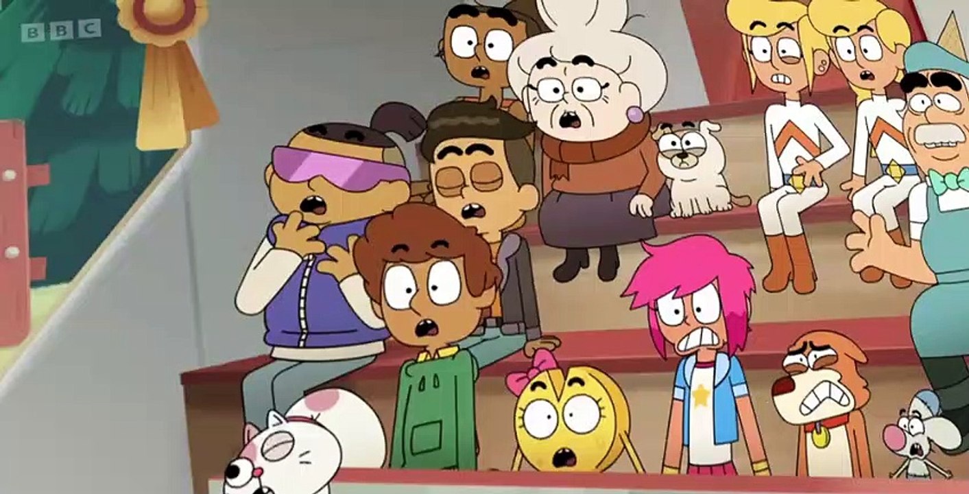 Boy Girl Dog Cat Mouse Cheese S02 E27