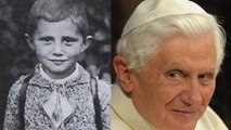 Así fue la vida de Benedicto XVI, máxima autoridad de la iglesita católica