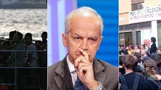 Prima predica accoglienza, ma poi Piantedosi smaschera la sinistra