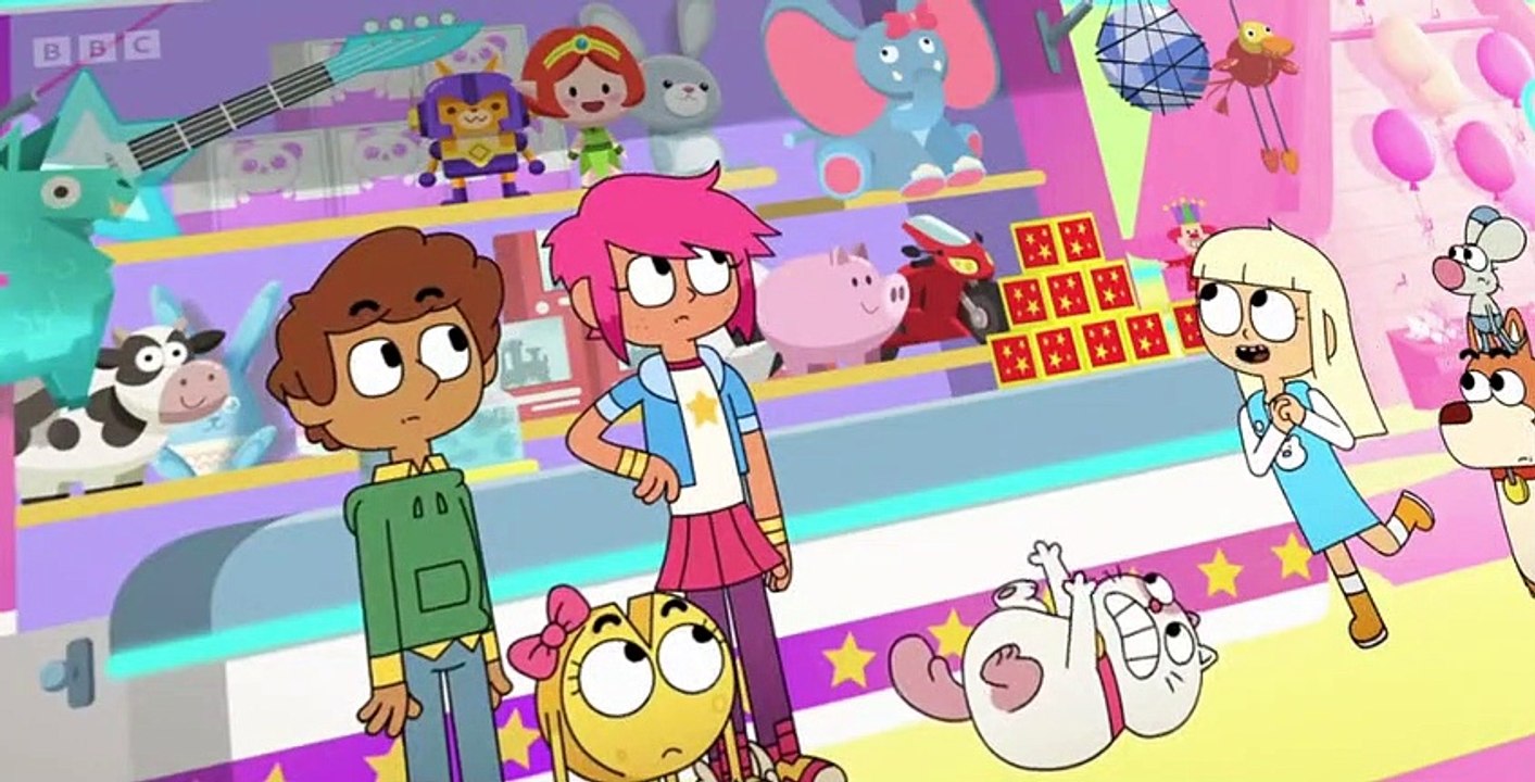 Boy Girl Dog Cat Mouse Cheese S02 E29