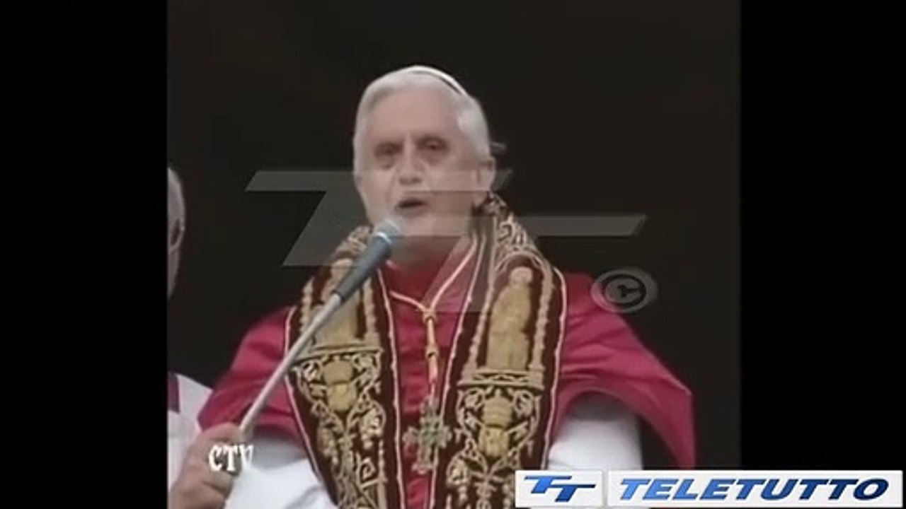 Video News - ADDIO A RATZINGER, IL PENSIERO DI MONS. FONTANA