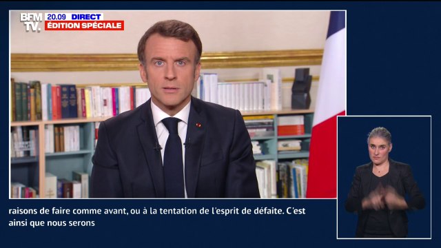 Emmanuel Macron: La transition écologique est une bataille que nous devons gagner