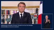 Emmanuel Macron : «La transition écologique est une bataille que nous devons gagner»