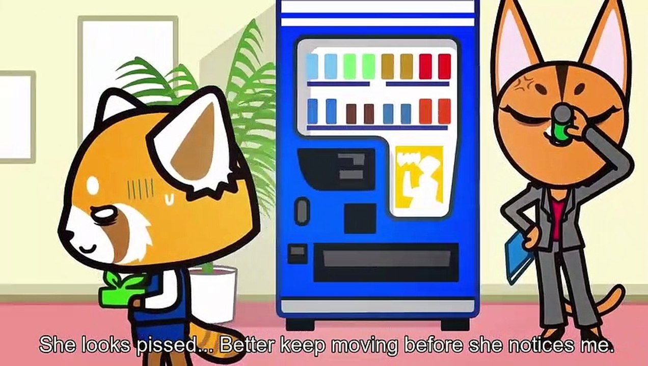 Aggressive Retsuko - Ep31 HD Watch