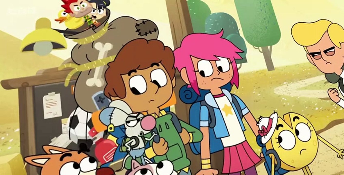 Boy Girl Dog Cat Mouse Cheese S02 E31