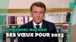 Emmanuel Macron adresse ses vœux aux Français pour 2023