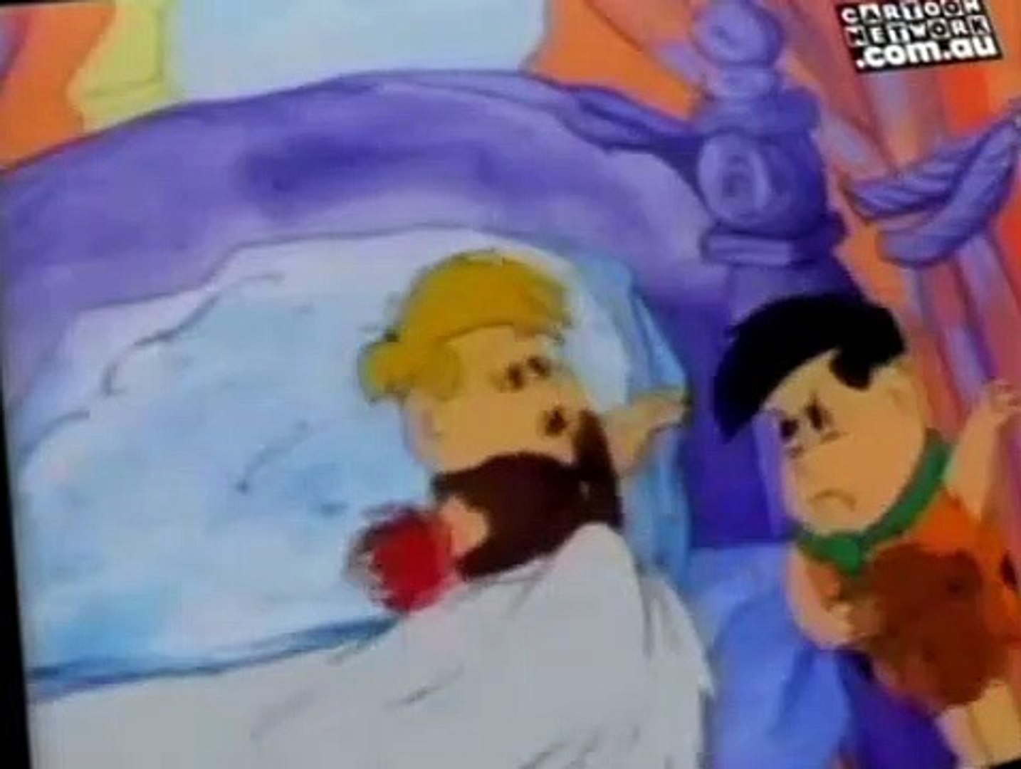 The Flintstone Kids E015 I Think That I Shall Never See Barney Rubble As A Tree