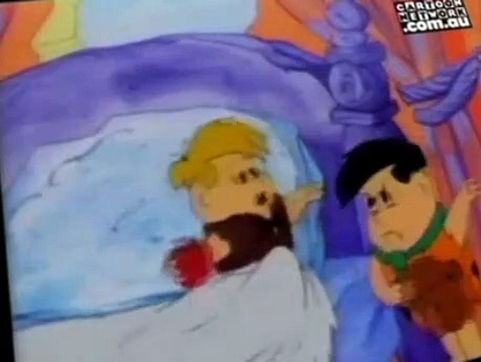 The Flintstone Kids E015 - I Think That I Shall Never See Barney Rubble As A Tree