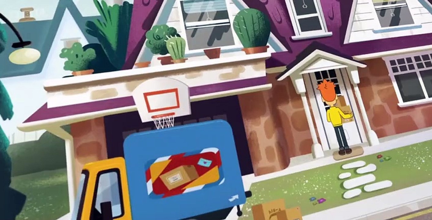 Boy Girl Dog Cat Mouse Cheese S02 E32