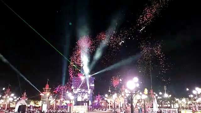 Abu Dhabi Sheikh Zayed Festival: 20,000 balloons released into the air