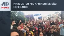 Caravanas começam a chegar em Brasília para a posse de Lula