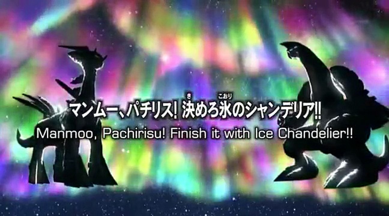 Pokemon - Se13 - Ep18 - Mammoo, Pachirisu! The Ice Chandelier is Chosen!! HD Watch