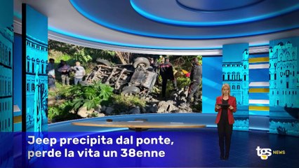 Il notiziario di Tgs edizione del 31 dicembre - ore 19.25