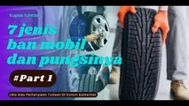 Inilah Jenis Jenis Ban Mobil Dan Pungsinya Part 1