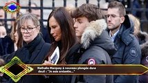 Nathalie Marquay à nouveau plongée dans  deuil : 