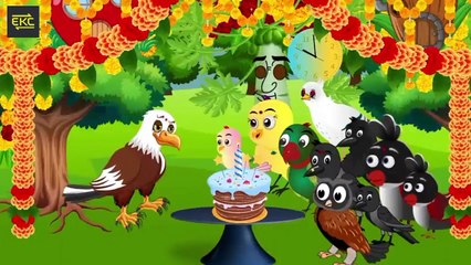 New Year 2023 Cartoon _ EKC animation _ Hindi Cartoon Kahaniyan