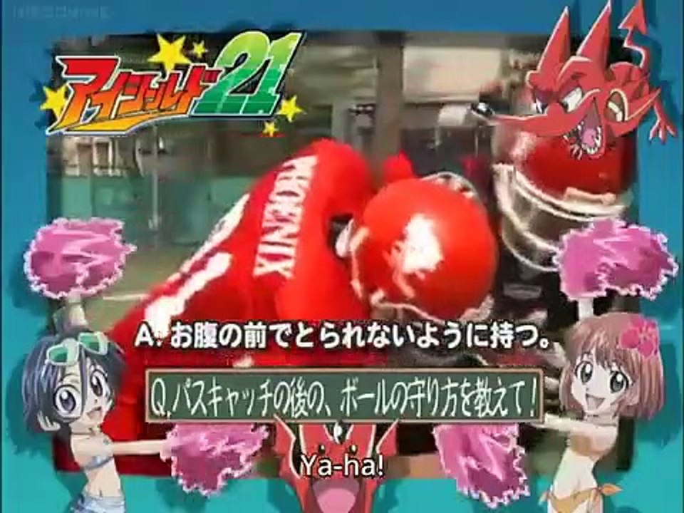 Eyeshield 21 - Ep72 HD Watch